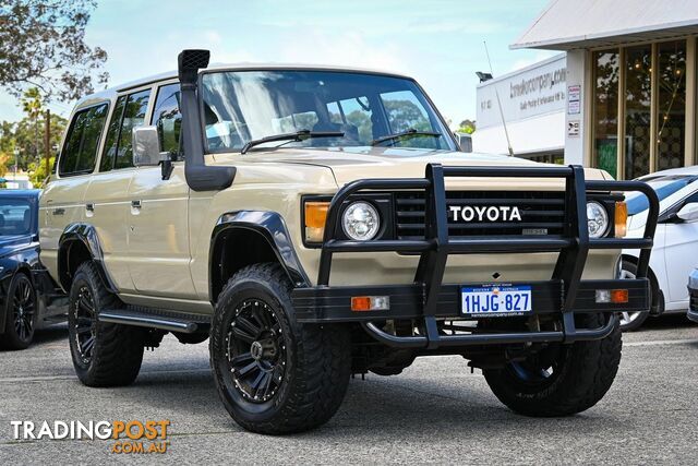 1983 TOYOTA LANDCRUISER DELUXE HJ60 SUV