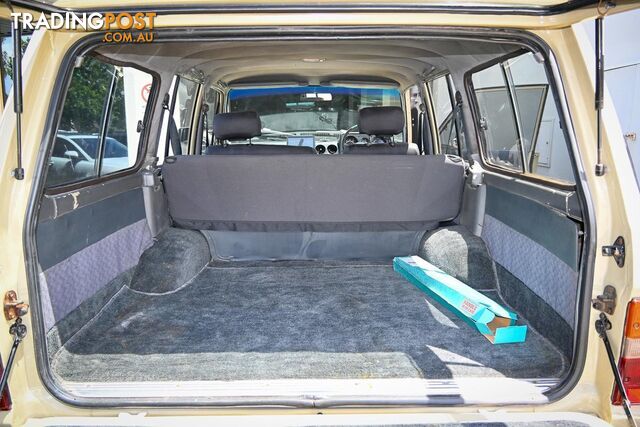 1983 TOYOTA LANDCRUISER DELUXE HJ60 SUV