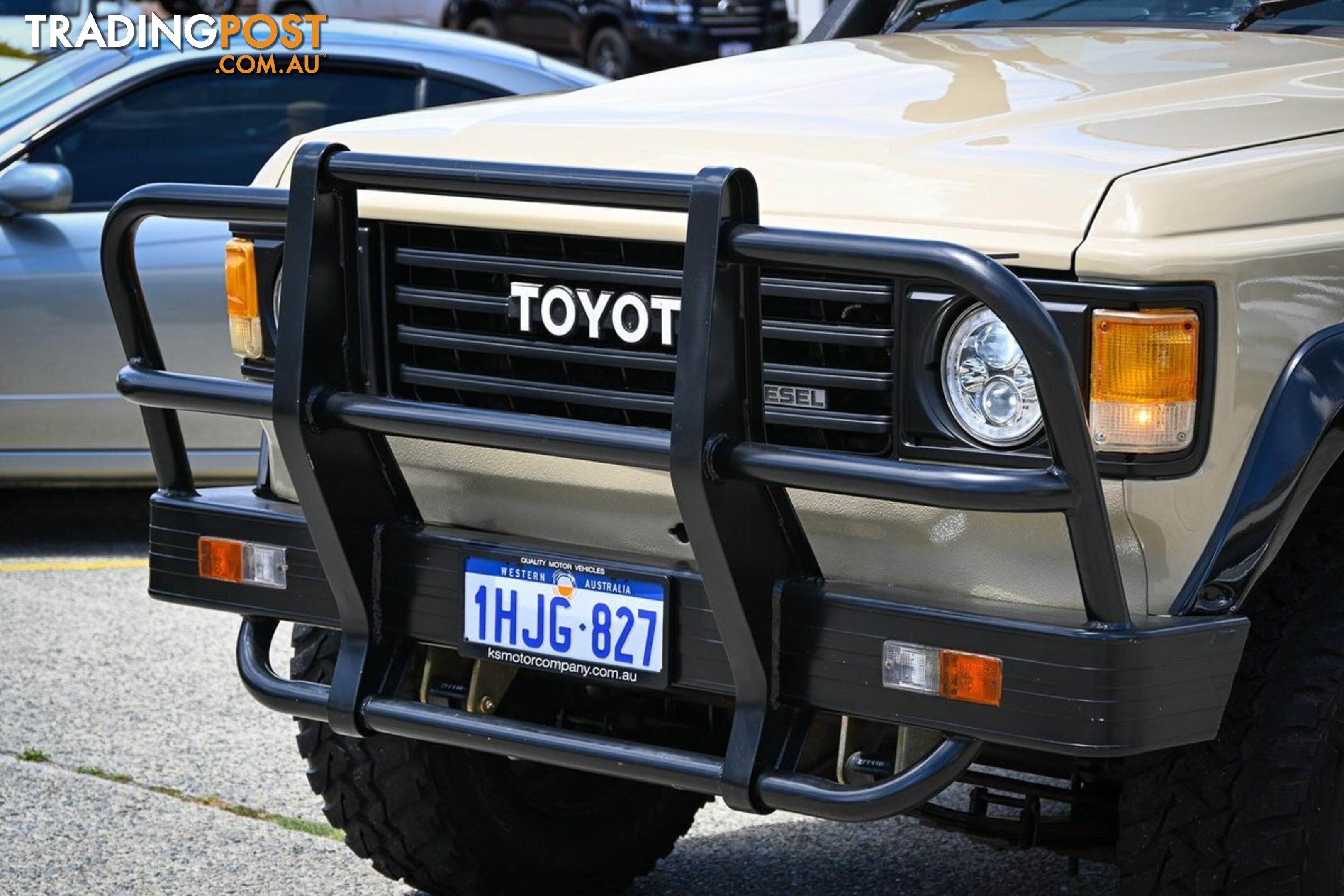 1983 TOYOTA LANDCRUISER DELUXE HJ60 SUV