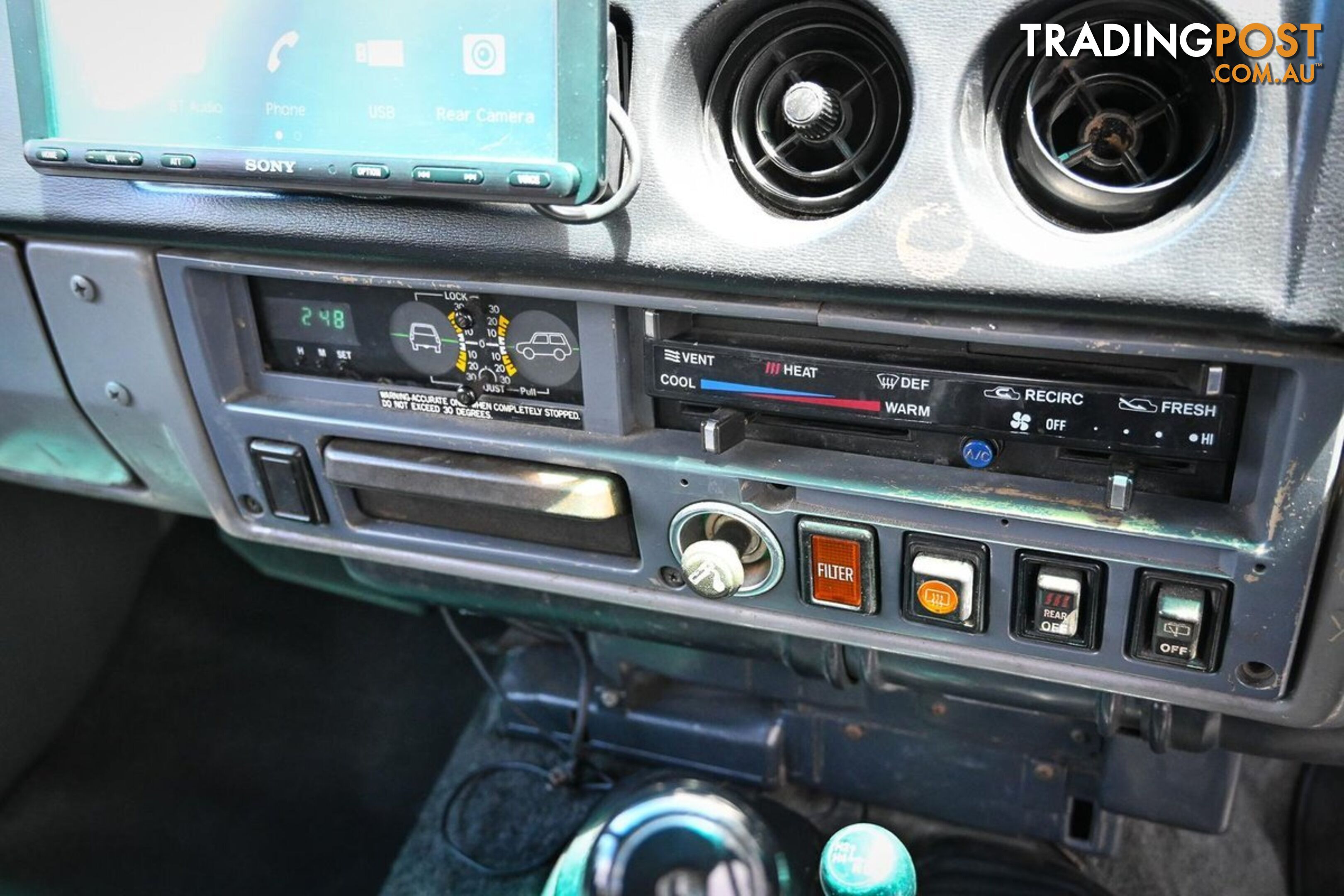 1983 TOYOTA LANDCRUISER DELUXE HJ60 SUV