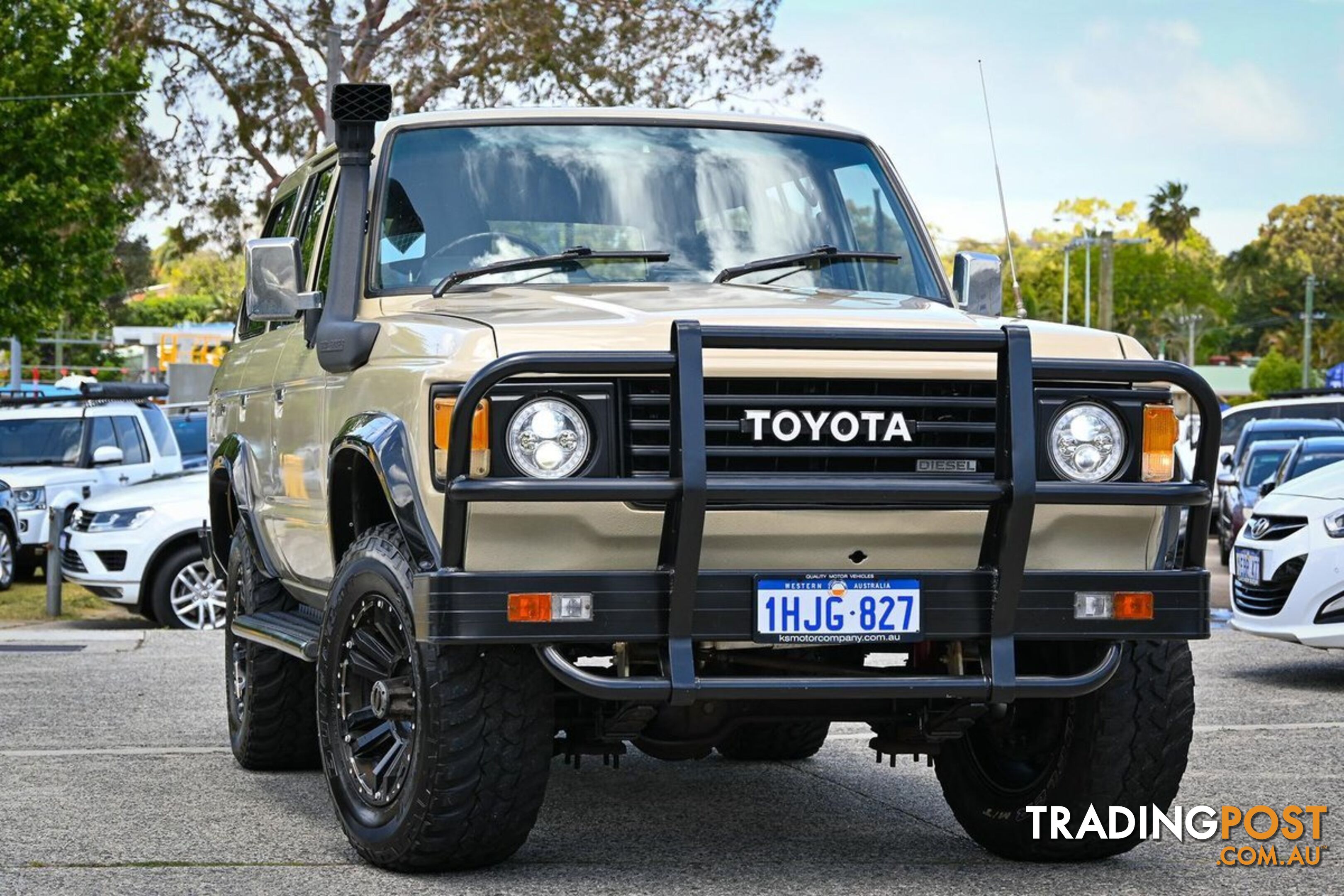 1983 TOYOTA LANDCRUISER DELUXE HJ60 SUV