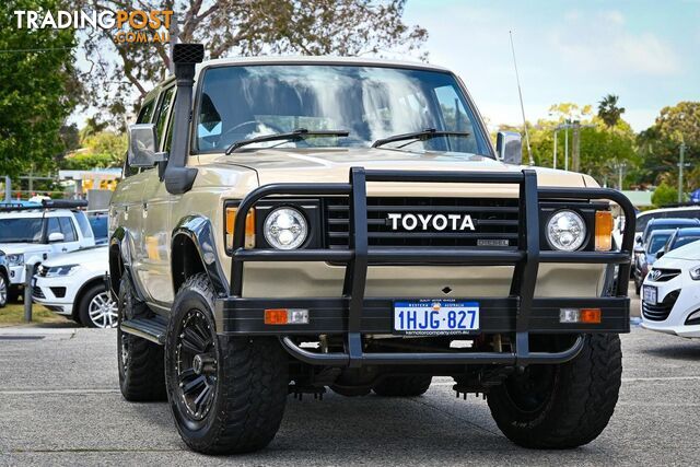 1983 TOYOTA LANDCRUISER DELUXE HJ60 SUV