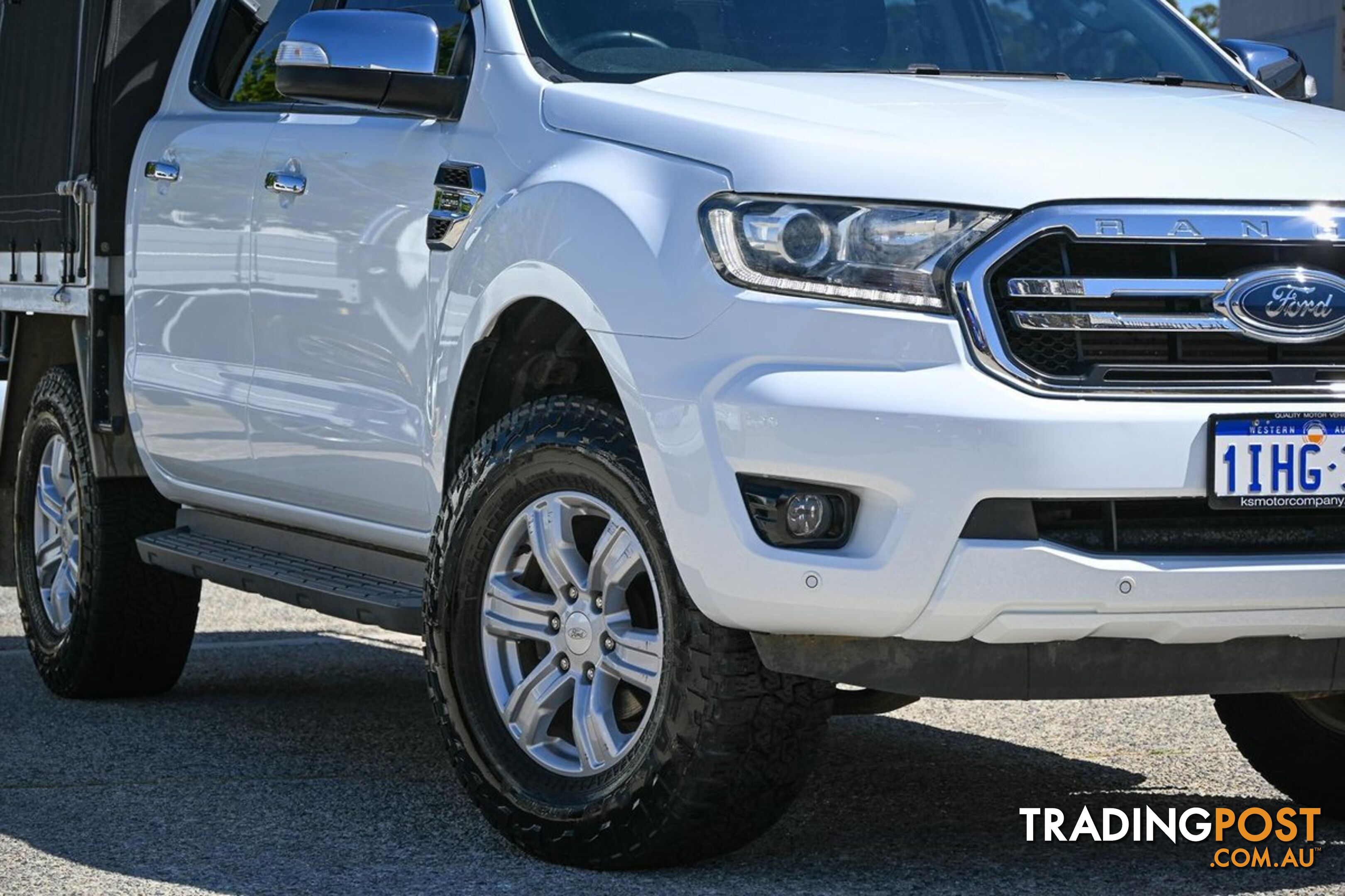 2018 FORD RANGER XLT PX-MKIII-MY19-4X4-DUAL-RANGE DUAL CAB UTILITY