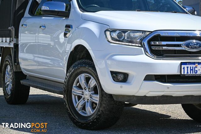 2018 FORD RANGER XLT PX-MKIII-MY19-4X4-DUAL-RANGE DUAL CAB UTILITY