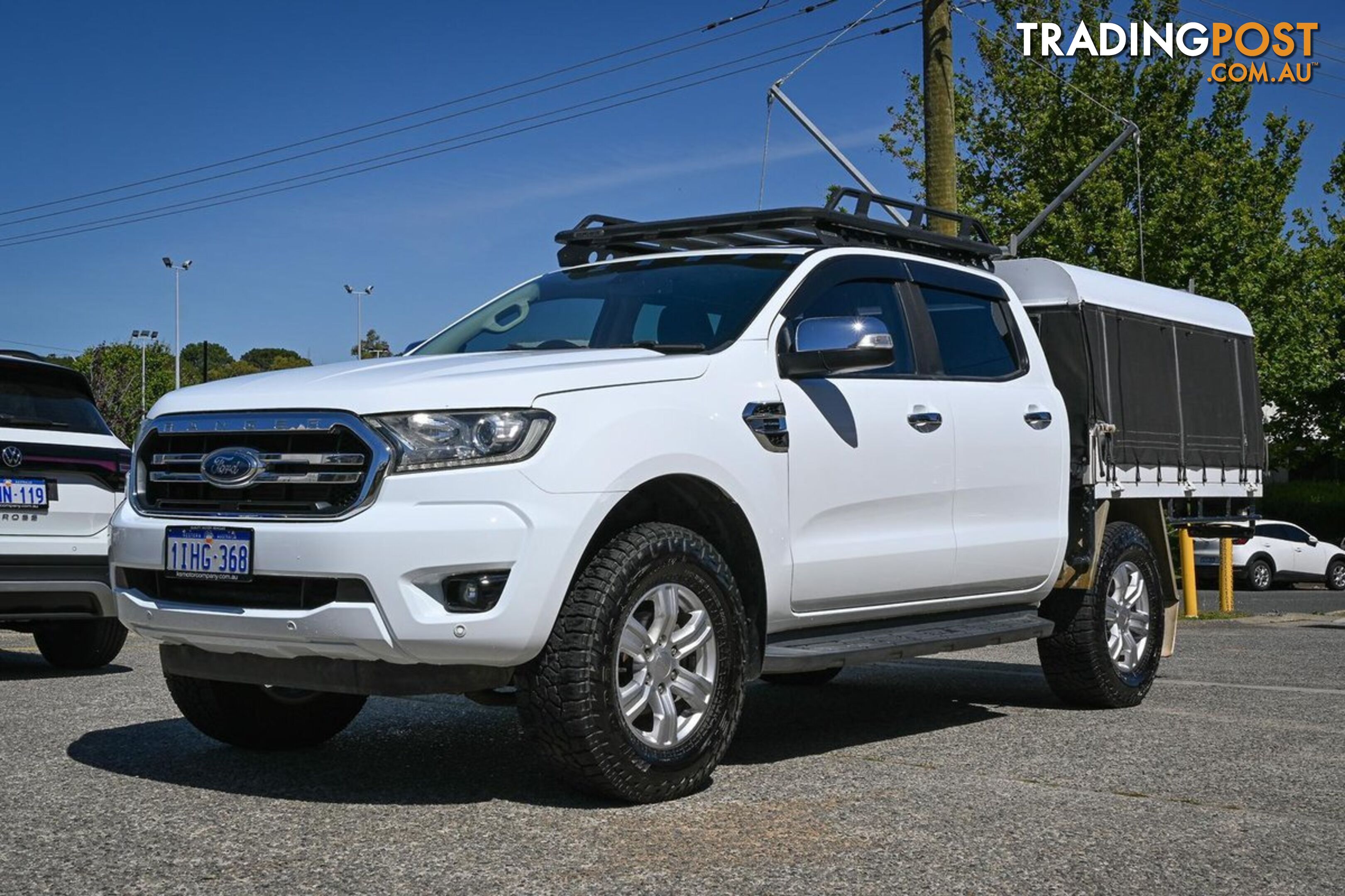 2018 FORD RANGER XLT PX-MKIII-MY19-4X4-DUAL-RANGE DUAL CAB UTILITY