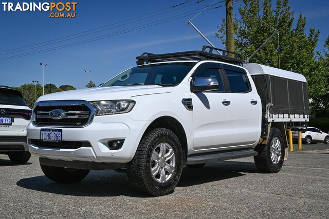 2018 FORD RANGER XLT PX-MKIII-MY19-4X4-DUAL-RANGE DUAL CAB UTILITY