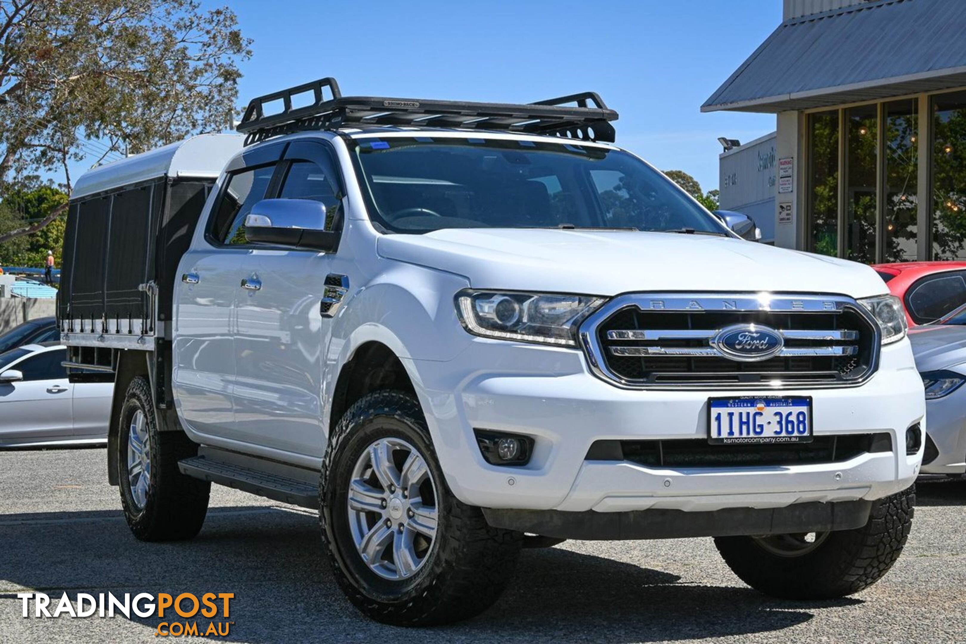 2018 FORD RANGER XLT PX-MKIII-MY19-4X4-DUAL-RANGE DUAL CAB UTILITY