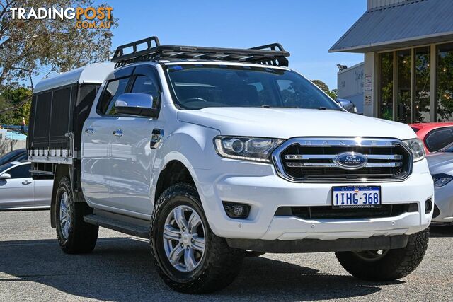 2018 FORD RANGER XLT PX-MKIII-MY19-4X4-DUAL-RANGE DUAL CAB UTILITY