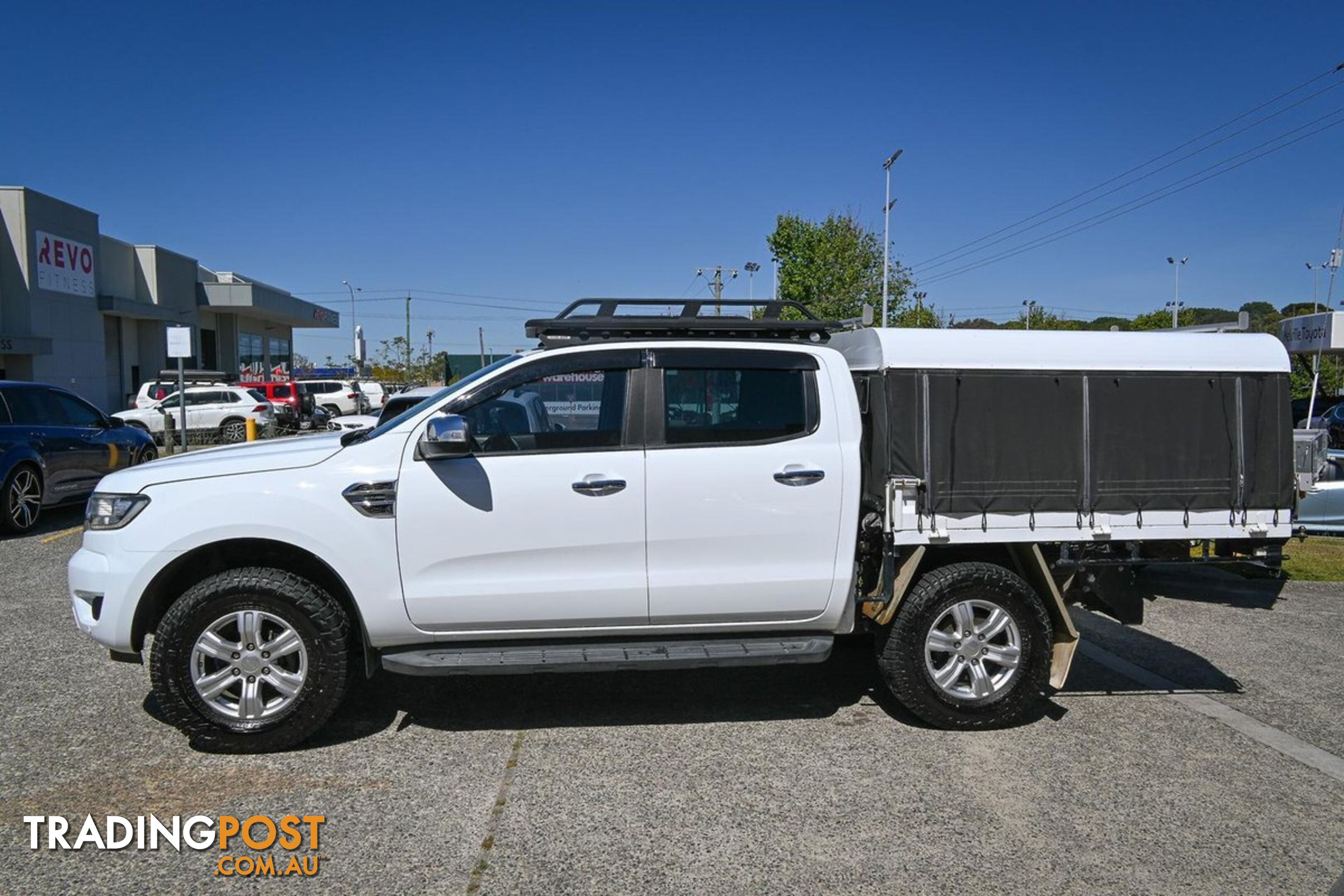 2018 FORD RANGER XLT PX-MKIII-MY19-4X4-DUAL-RANGE DUAL CAB UTILITY