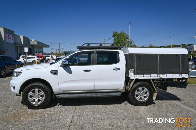 2018 FORD RANGER XLT PX-MKIII-MY19-4X4-DUAL-RANGE DUAL CAB UTILITY