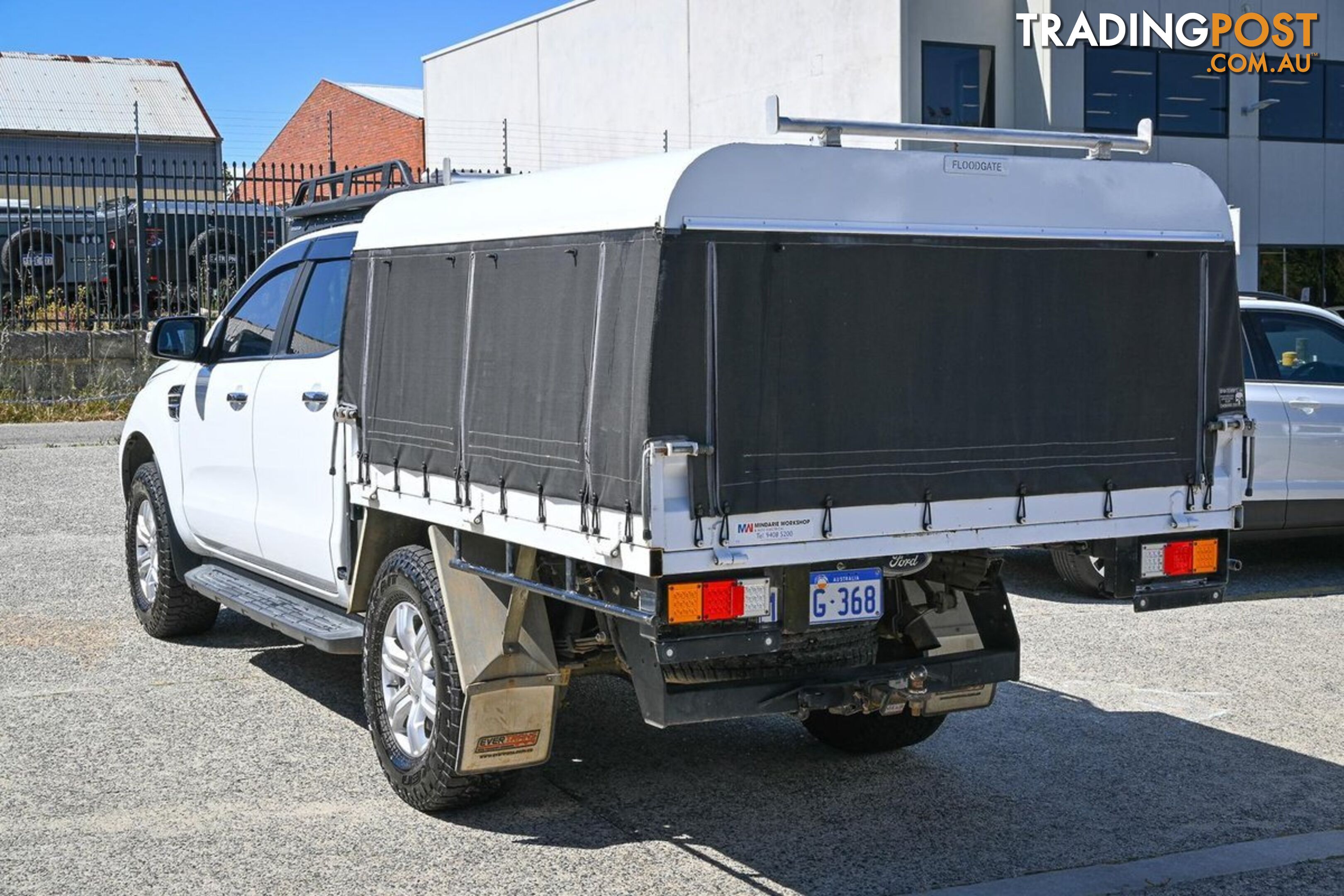 2018 FORD RANGER XLT PX-MKIII-MY19-4X4-DUAL-RANGE DUAL CAB UTILITY