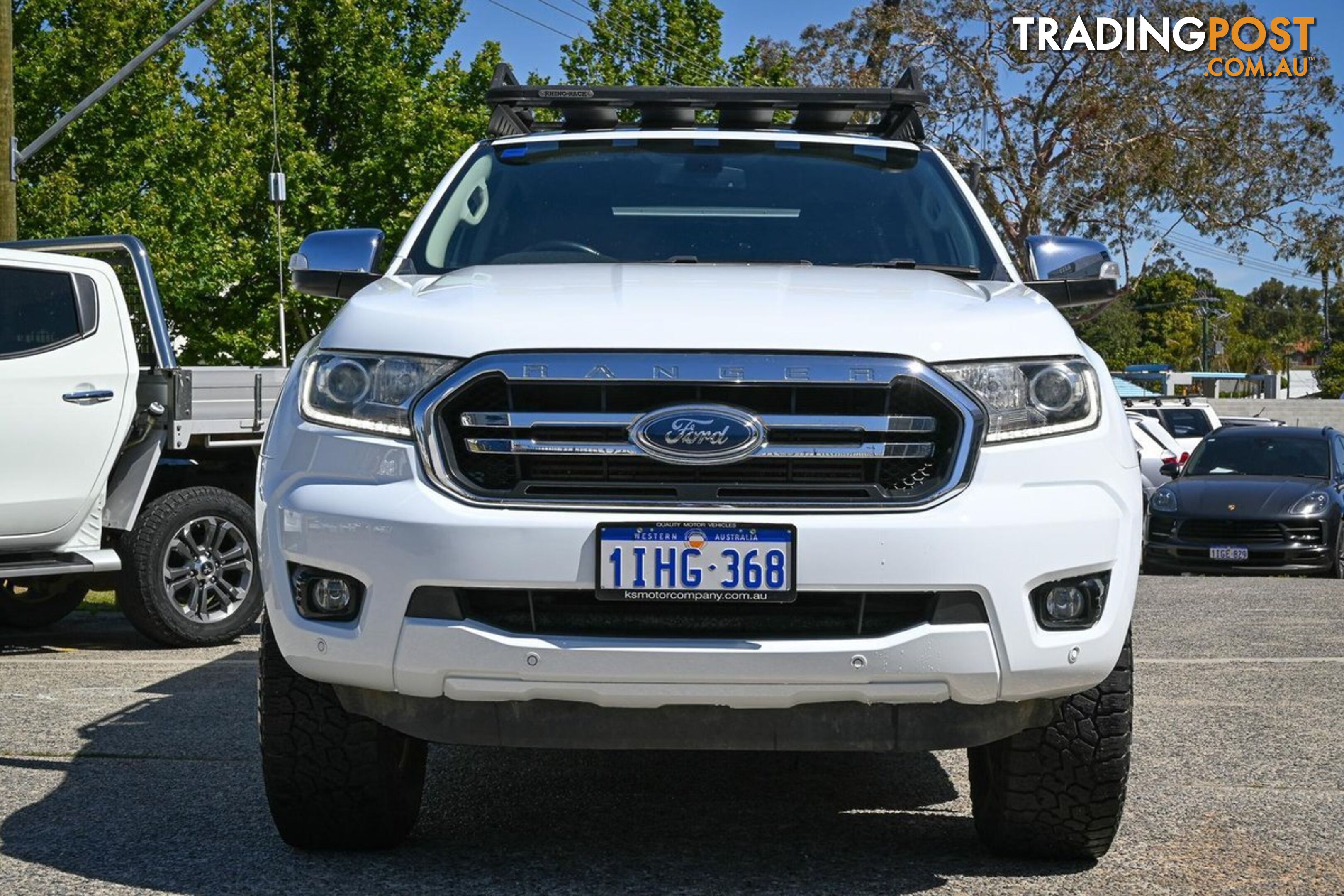 2018 FORD RANGER XLT PX-MKIII-MY19-4X4-DUAL-RANGE DUAL CAB UTILITY