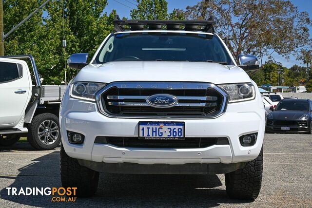 2018 FORD RANGER XLT PX-MKIII-MY19-4X4-DUAL-RANGE DUAL CAB UTILITY