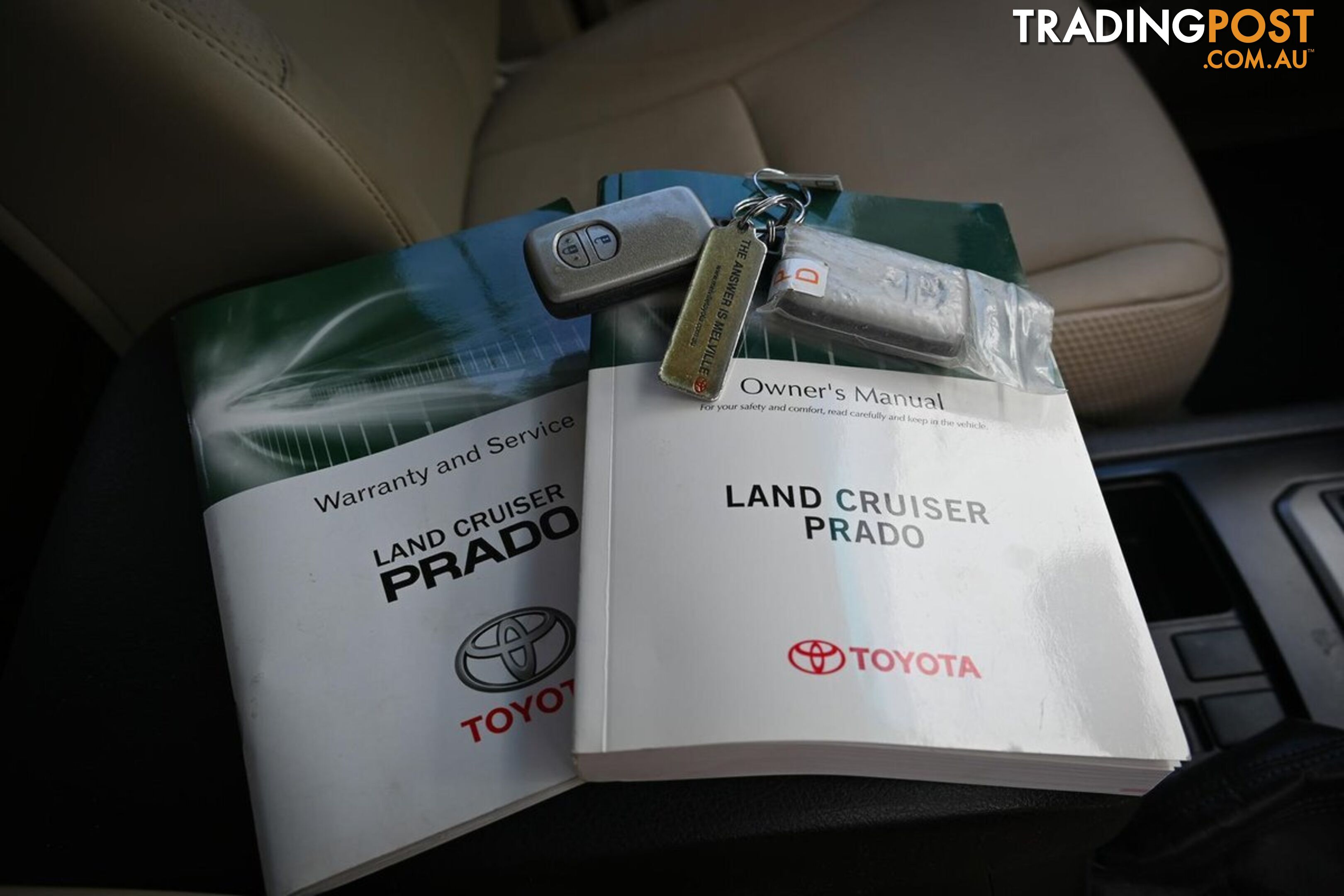 2013 TOYOTA LANDCRUISER-PRADO ALTITUDE KDJ150R-4X4-CONSTANT SUV