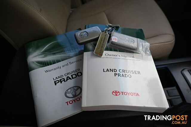 2013 TOYOTA LANDCRUISER-PRADO ALTITUDE KDJ150R-4X4-CONSTANT SUV