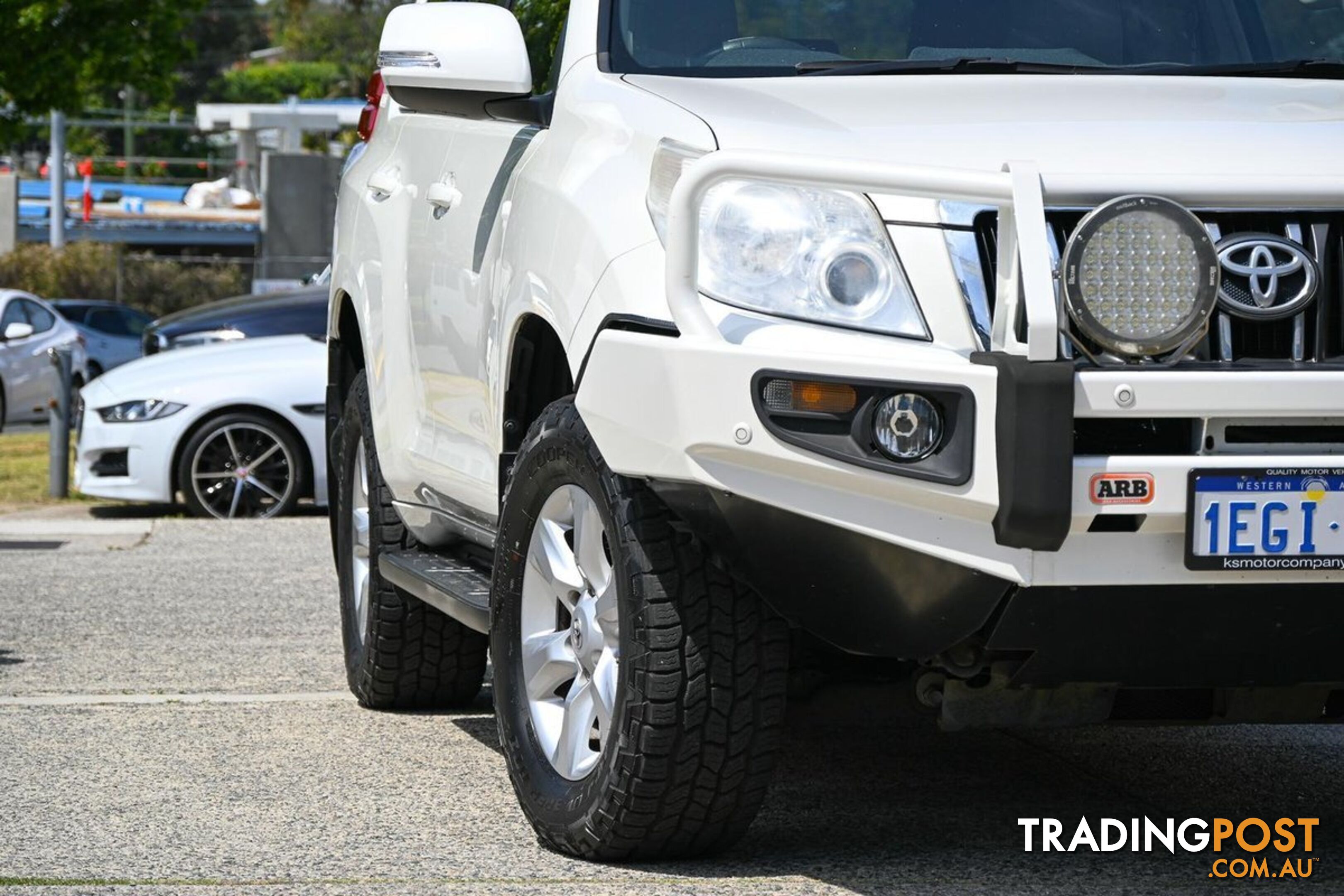 2013 TOYOTA LANDCRUISER-PRADO ALTITUDE KDJ150R-4X4-CONSTANT SUV