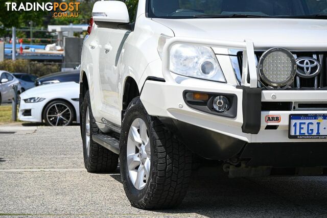 2013 TOYOTA LANDCRUISER-PRADO ALTITUDE KDJ150R-4X4-CONSTANT SUV