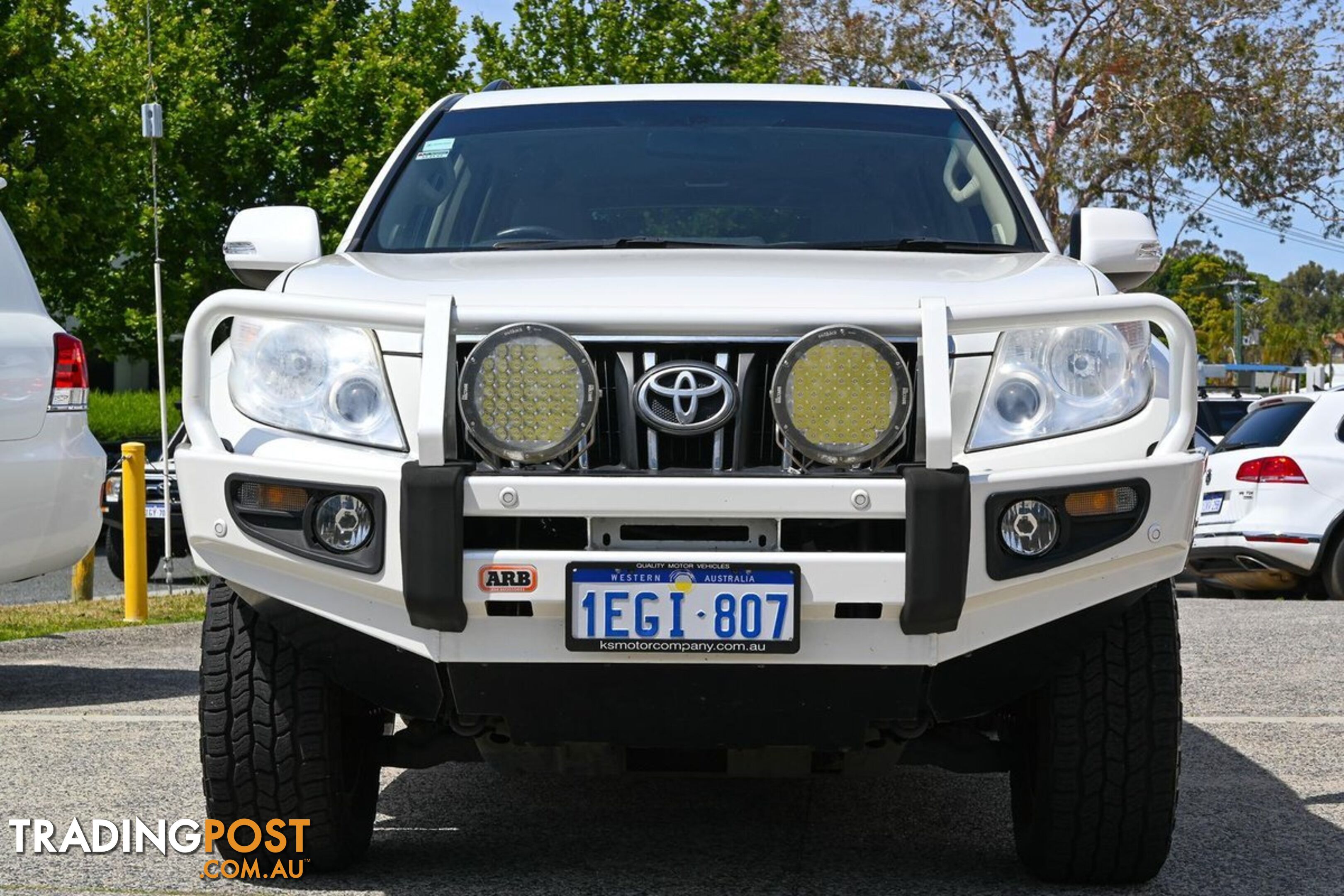 2013 TOYOTA LANDCRUISER-PRADO ALTITUDE KDJ150R-4X4-CONSTANT SUV