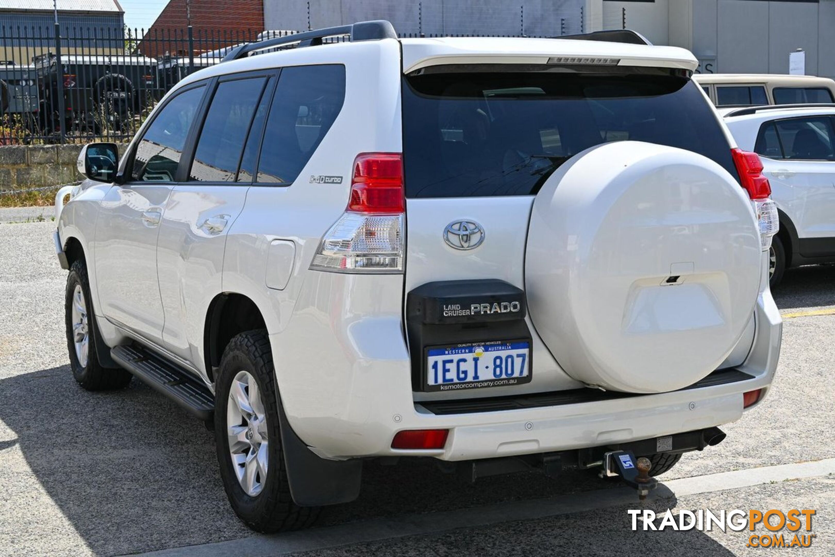 2013 TOYOTA LANDCRUISER-PRADO ALTITUDE KDJ150R-4X4-CONSTANT SUV