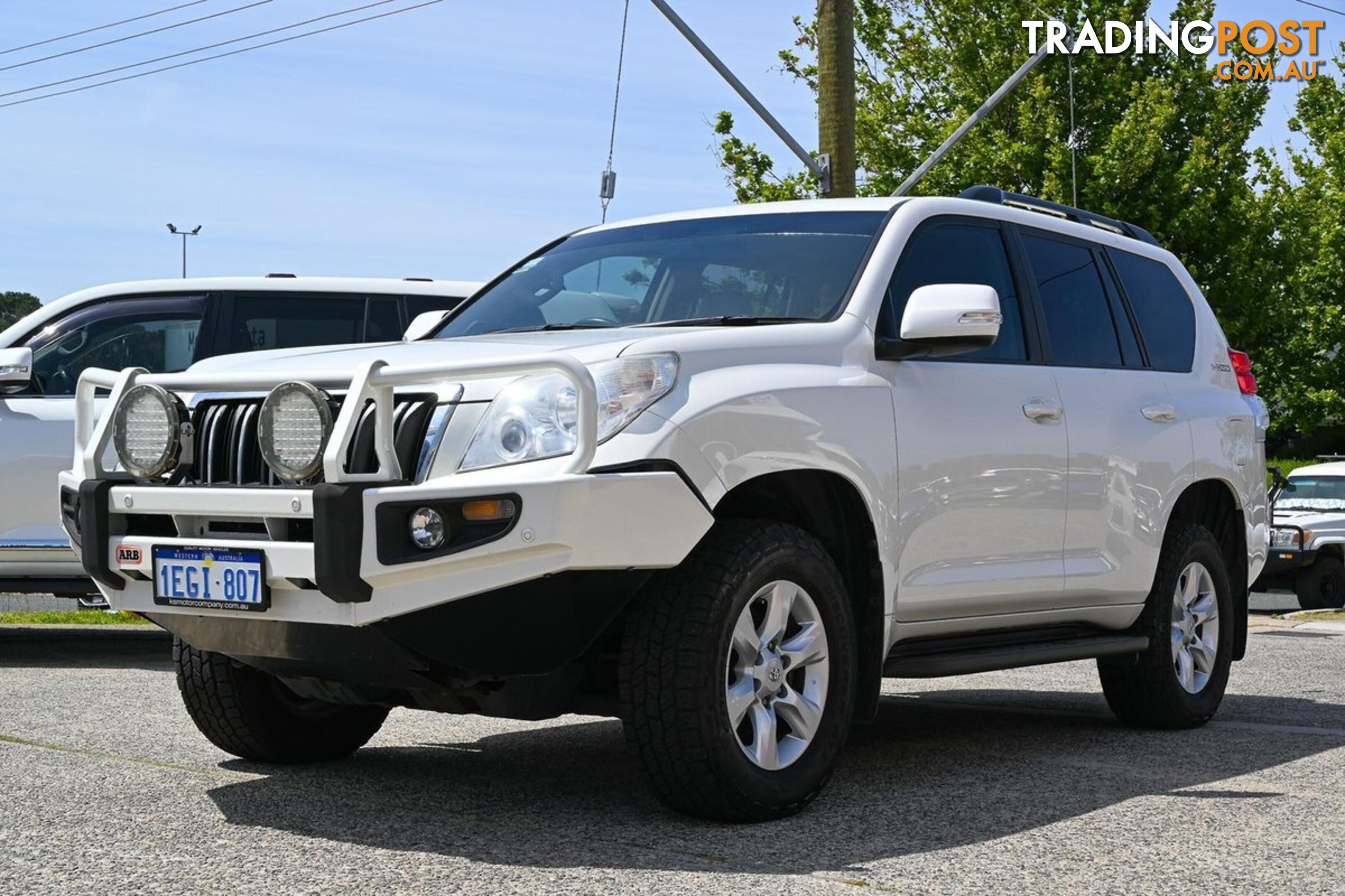 2013 TOYOTA LANDCRUISER-PRADO ALTITUDE KDJ150R-4X4-CONSTANT SUV