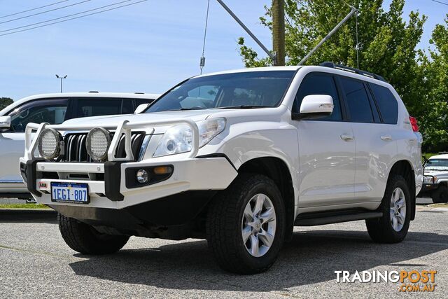 2013 TOYOTA LANDCRUISER-PRADO ALTITUDE KDJ150R-4X4-CONSTANT SUV