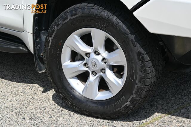 2013 TOYOTA LANDCRUISER-PRADO ALTITUDE KDJ150R-4X4-CONSTANT SUV