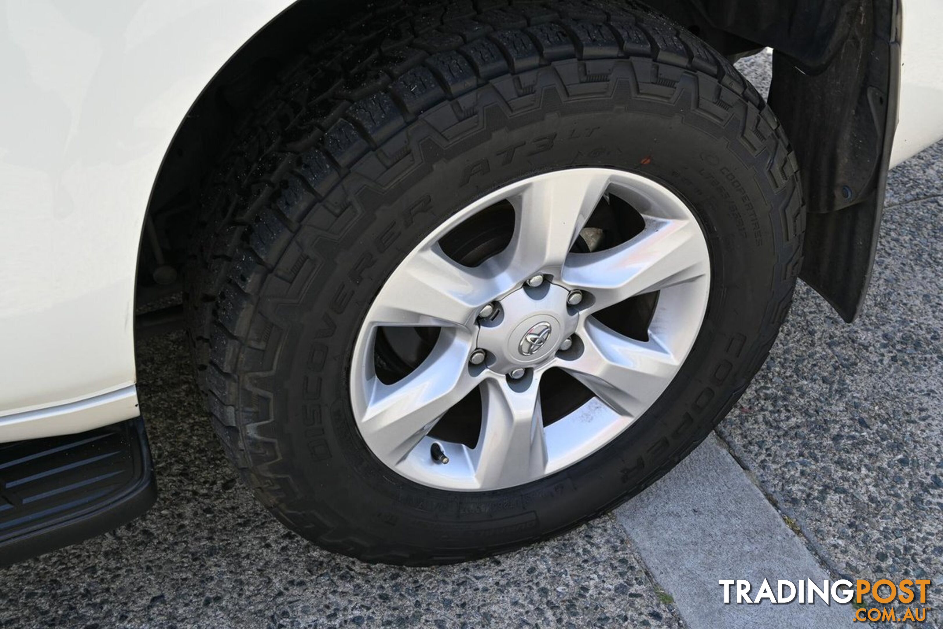 2013 TOYOTA LANDCRUISER-PRADO ALTITUDE KDJ150R-4X4-CONSTANT SUV