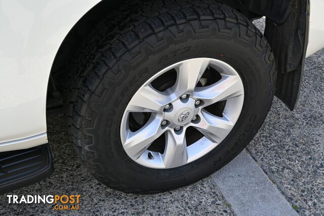 2013 TOYOTA LANDCRUISER-PRADO ALTITUDE KDJ150R-4X4-CONSTANT SUV