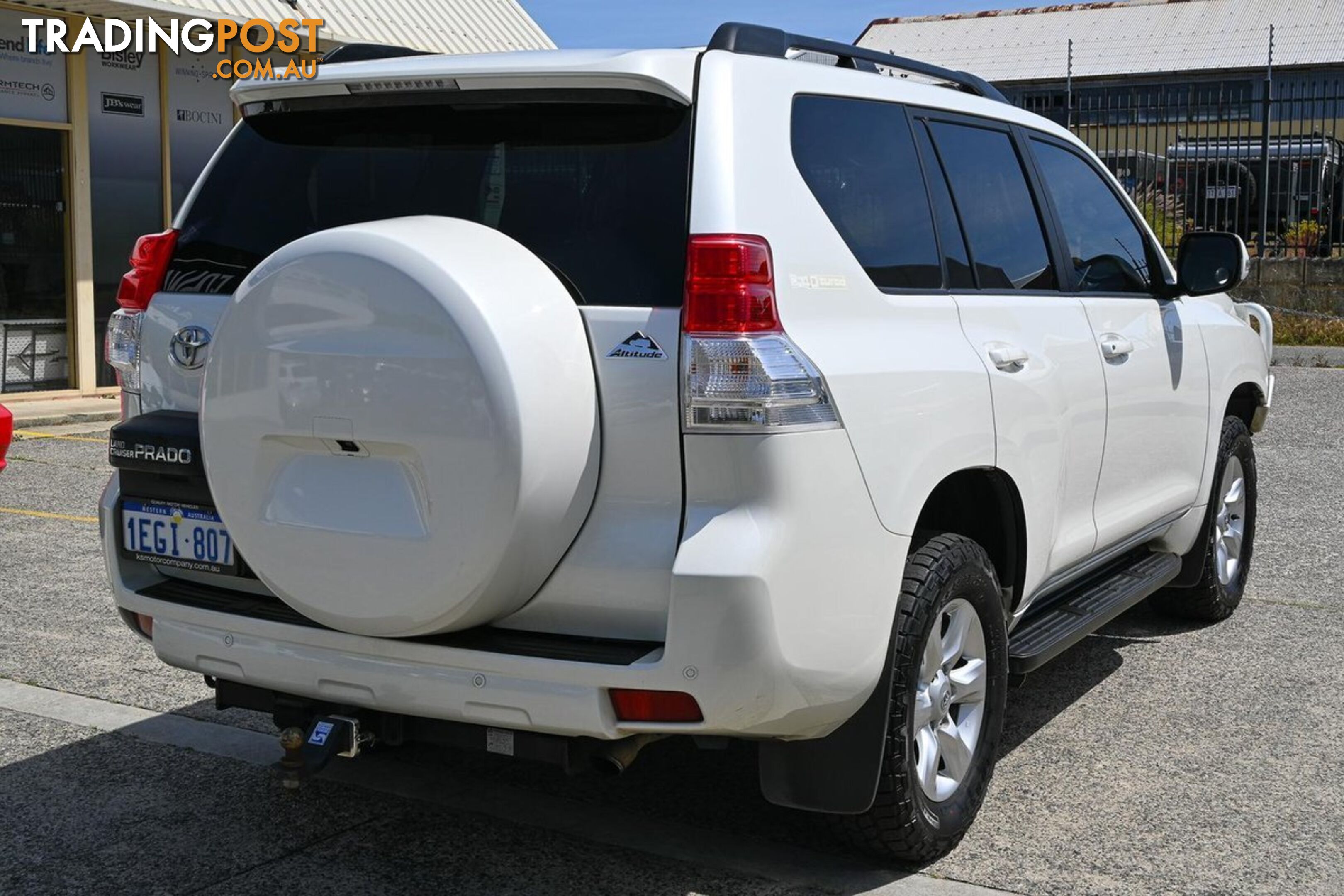 2013 TOYOTA LANDCRUISER-PRADO ALTITUDE KDJ150R-4X4-CONSTANT SUV