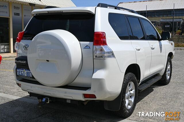 2013 TOYOTA LANDCRUISER-PRADO ALTITUDE KDJ150R-4X4-CONSTANT SUV