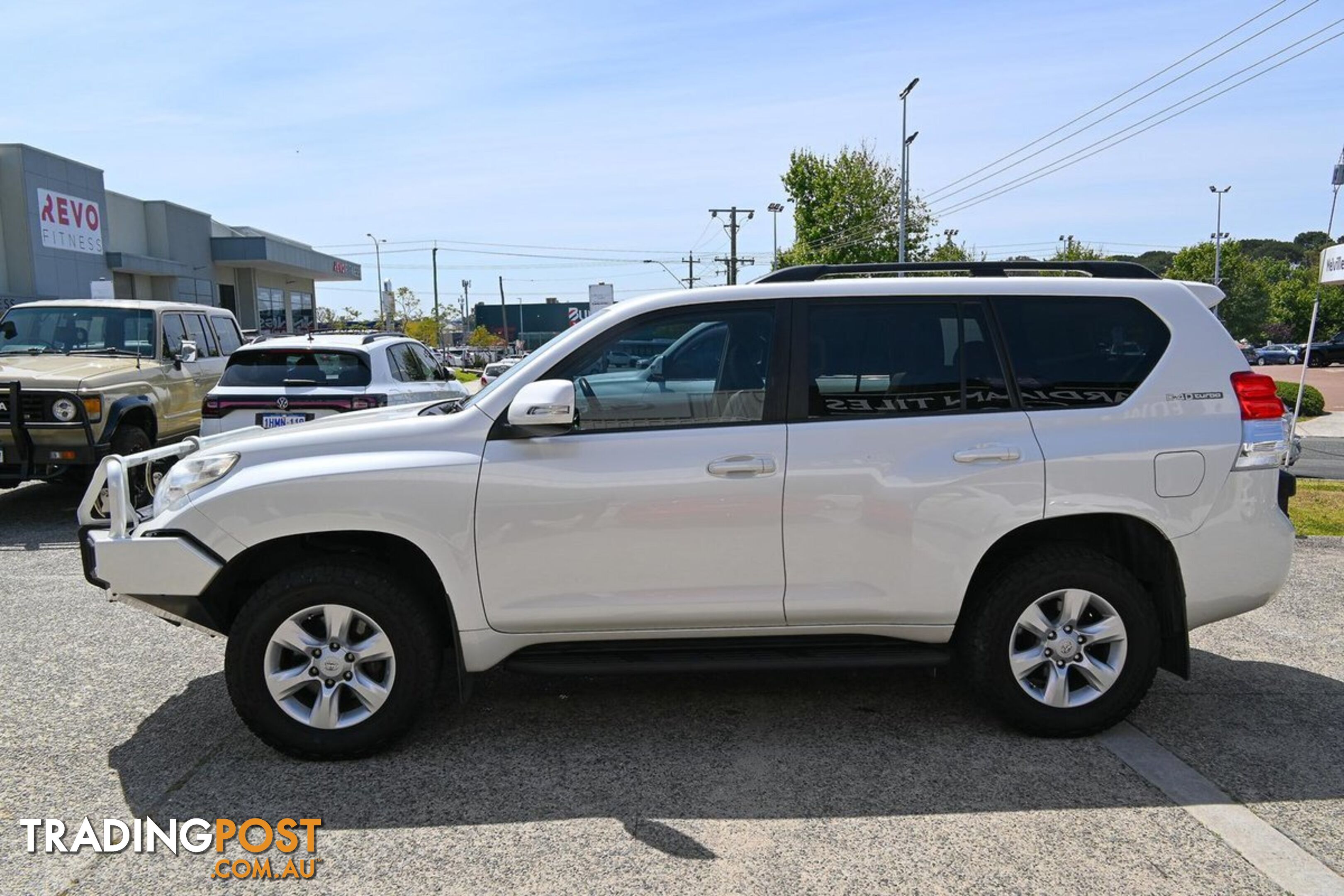 2013 TOYOTA LANDCRUISER-PRADO ALTITUDE KDJ150R-4X4-CONSTANT SUV