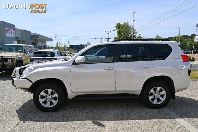 2013 TOYOTA LANDCRUISER-PRADO ALTITUDE KDJ150R-4X4-CONSTANT SUV