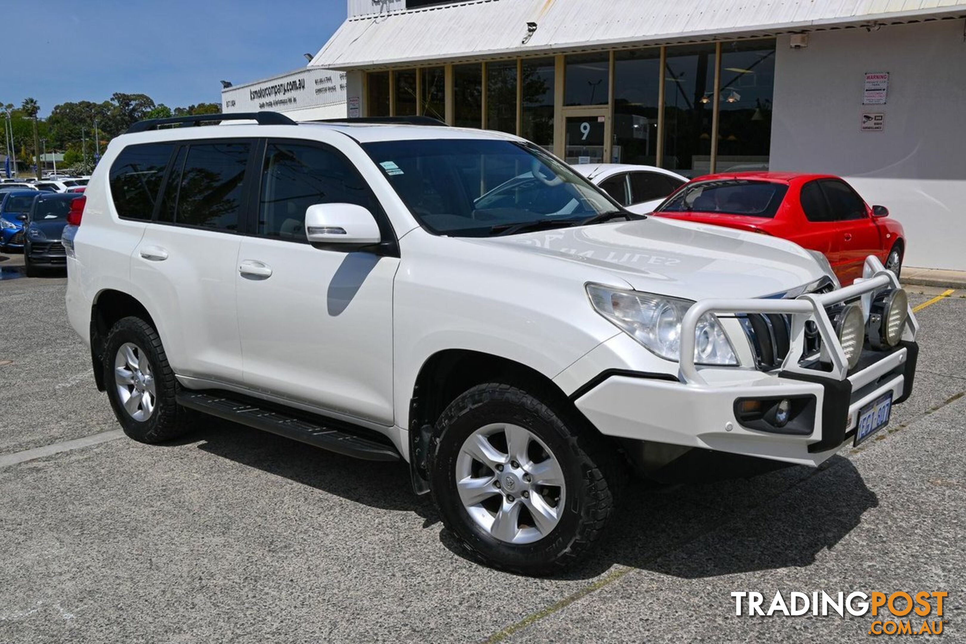 2013 TOYOTA LANDCRUISER-PRADO ALTITUDE KDJ150R-4X4-CONSTANT SUV