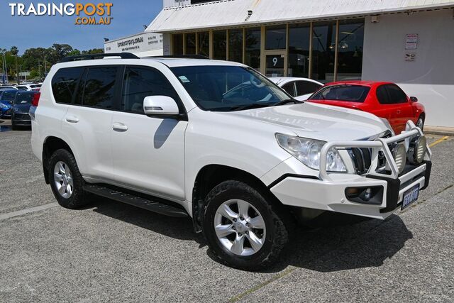 2013 TOYOTA LANDCRUISER-PRADO ALTITUDE KDJ150R-4X4-CONSTANT SUV