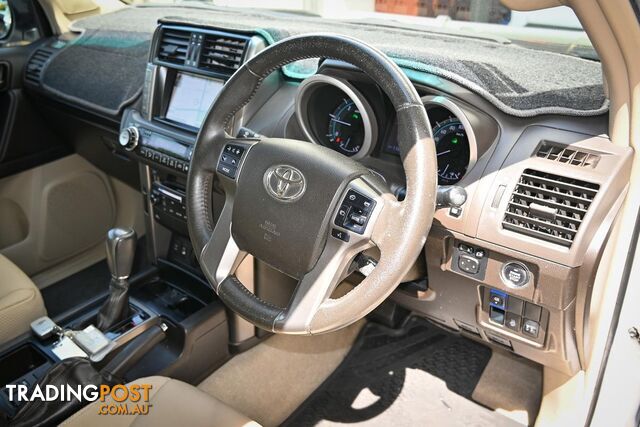 2013 TOYOTA LANDCRUISER-PRADO ALTITUDE KDJ150R-4X4-CONSTANT SUV