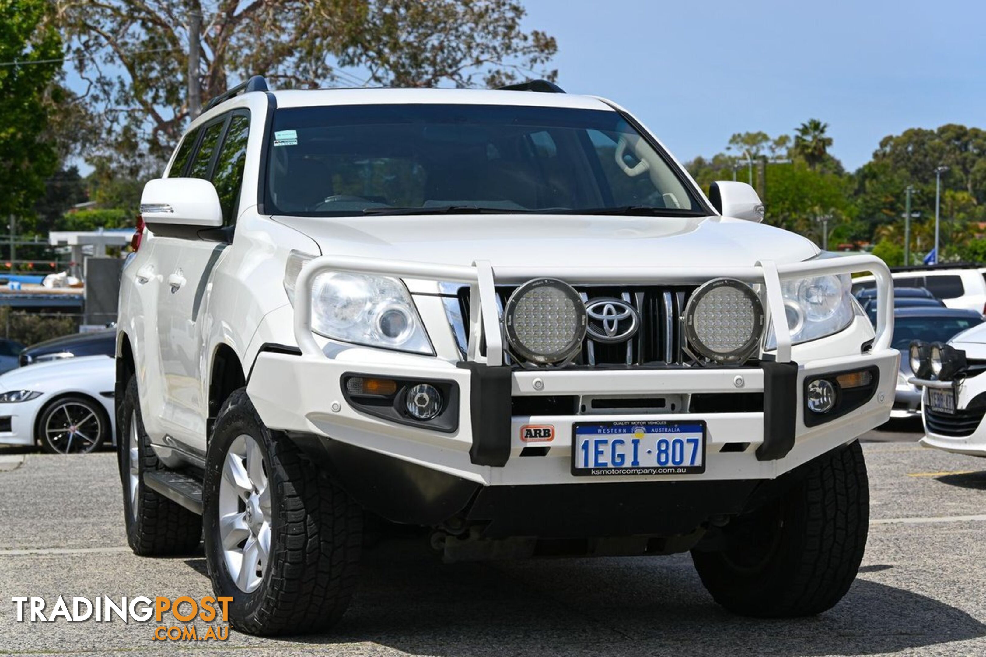 2013 TOYOTA LANDCRUISER-PRADO ALTITUDE KDJ150R-4X4-CONSTANT SUV