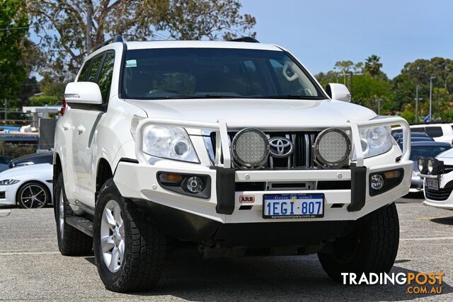 2013 TOYOTA LANDCRUISER-PRADO ALTITUDE KDJ150R-4X4-CONSTANT SUV