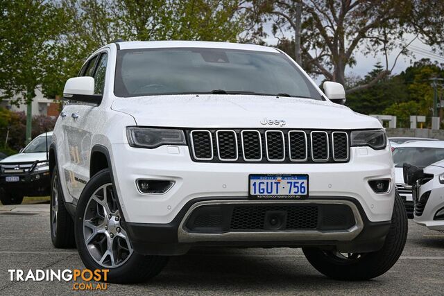 2019 JEEP GRAND-CHEROKEE LIMITED WK-MY19-4X4-DUAL-RANGE SUV