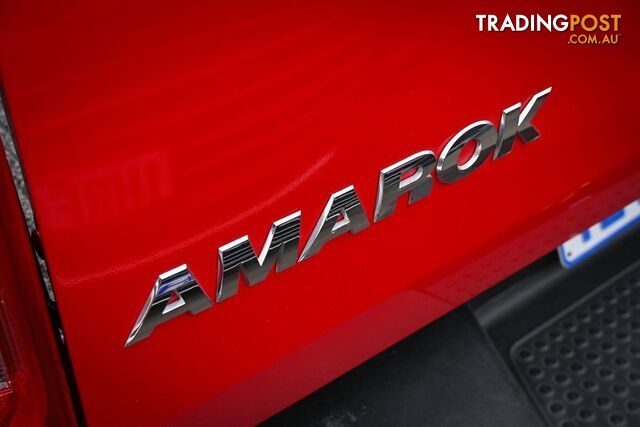 2015 VOLKSWAGEN AMAROK TDI400-CORE 2H-MY15-4X4-DUAL-RANGE DUAL CAB UTILITY