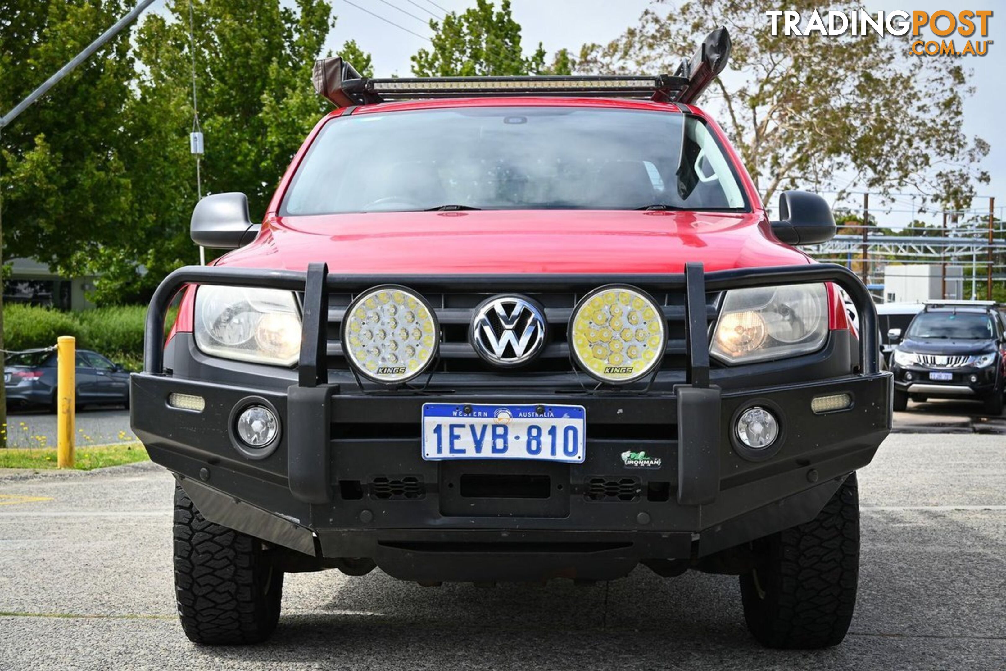 2015 VOLKSWAGEN AMAROK TDI400-CORE 2H-MY15-4X4-DUAL-RANGE DUAL CAB UTILITY