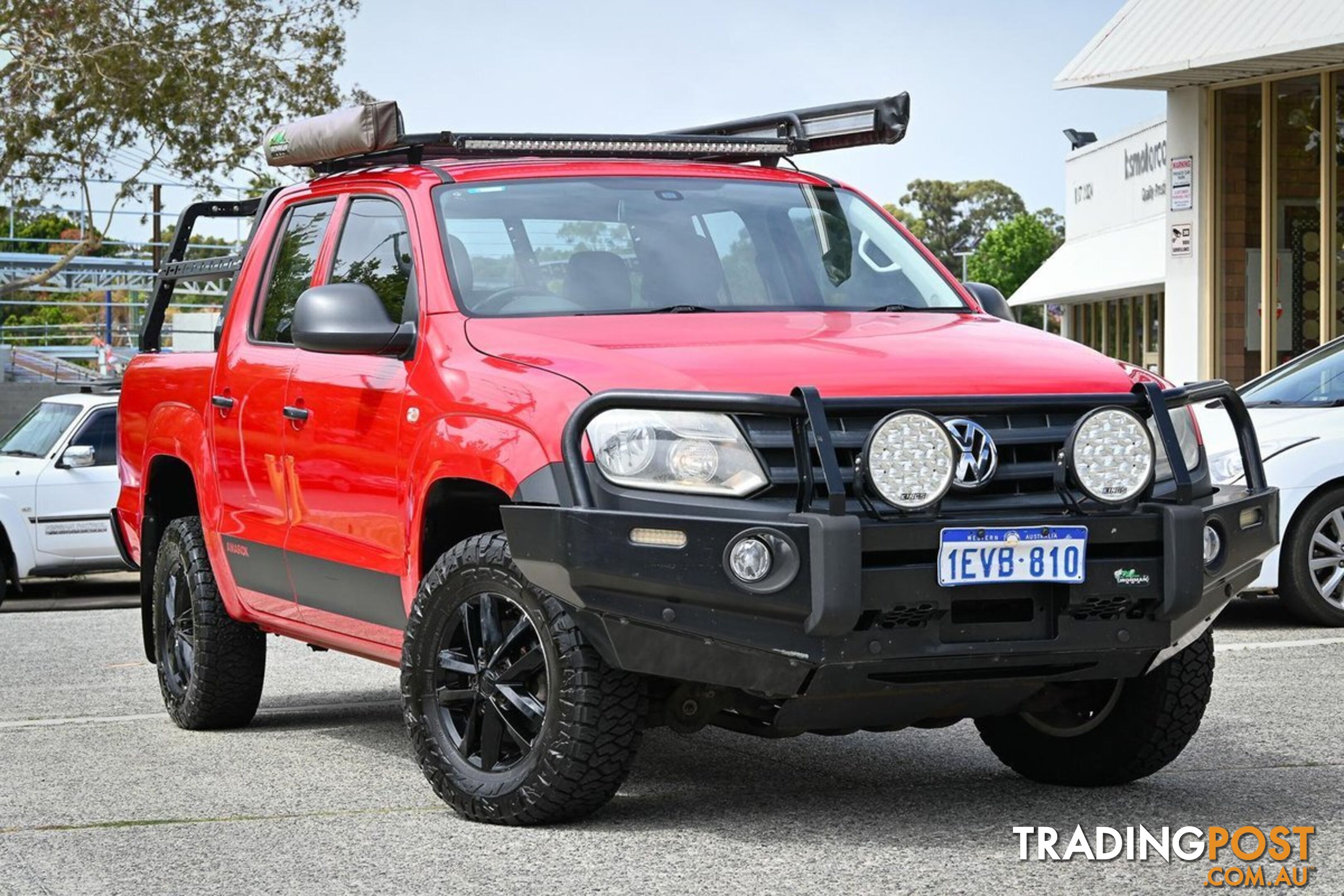 2015 VOLKSWAGEN AMAROK TDI400-CORE 2H-MY15-4X4-DUAL-RANGE DUAL CAB UTILITY