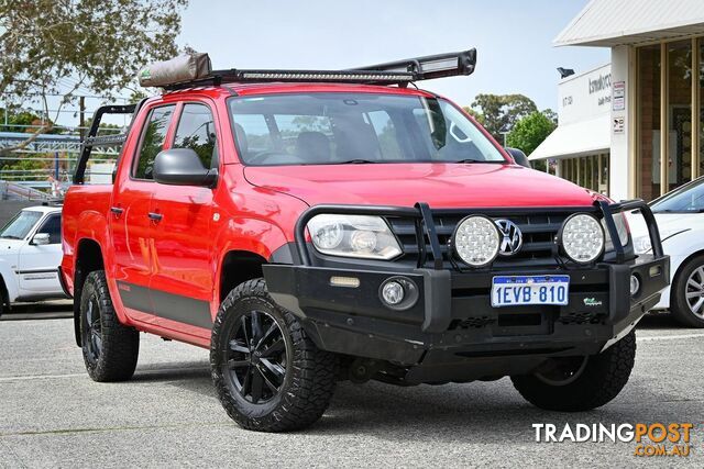 2015 VOLKSWAGEN AMAROK TDI400-CORE 2H-MY15-4X4-DUAL-RANGE DUAL CAB UTILITY