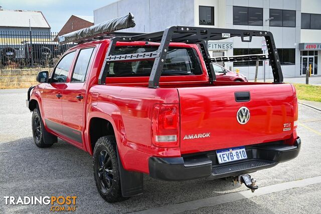 2015 VOLKSWAGEN AMAROK TDI400-CORE 2H-MY15-4X4-DUAL-RANGE DUAL CAB UTILITY