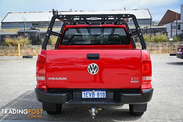 2015 VOLKSWAGEN AMAROK TDI400-CORE 2H-MY15-4X4-DUAL-RANGE DUAL CAB UTILITY