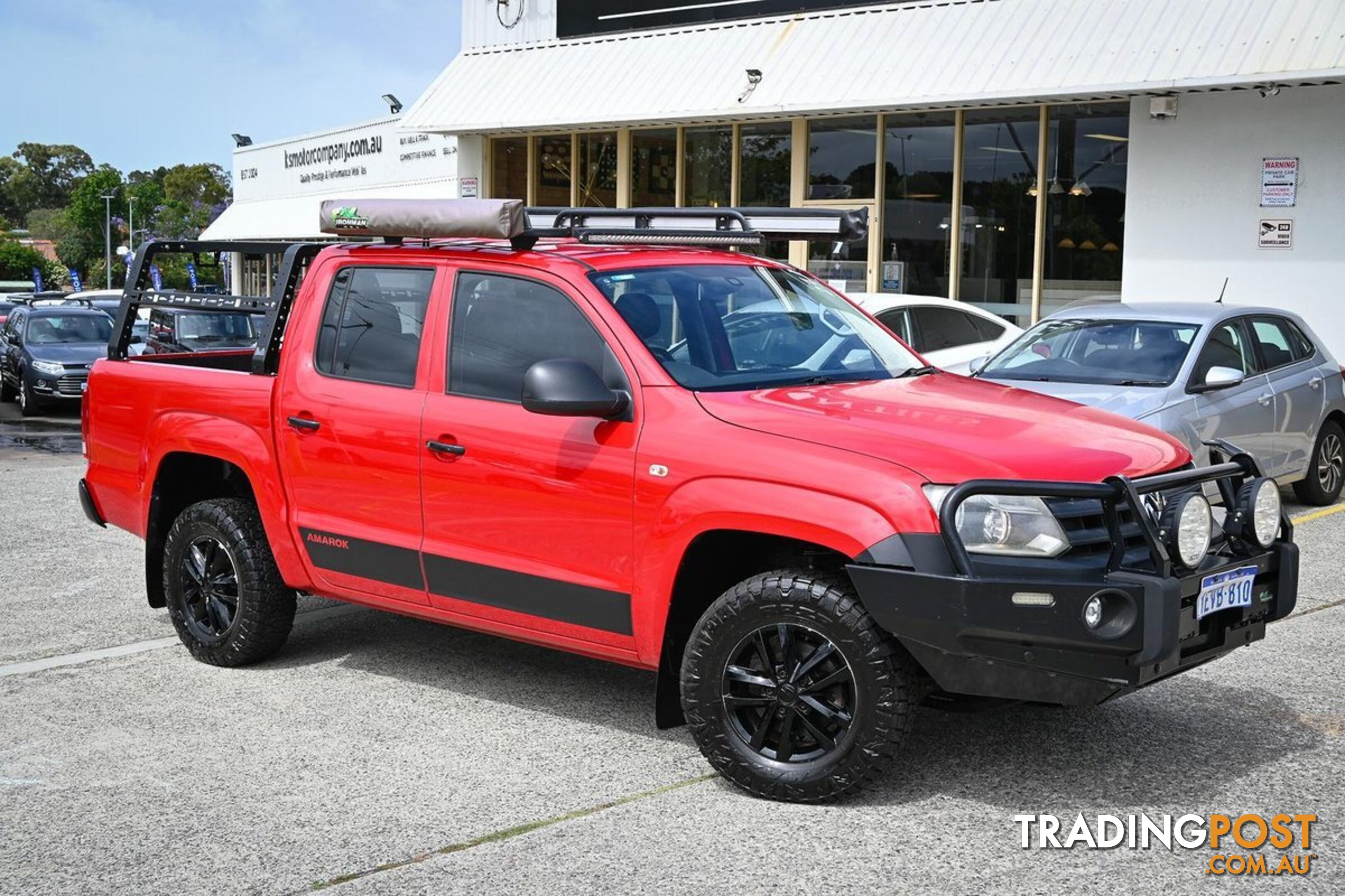 2015 VOLKSWAGEN AMAROK TDI400-CORE 2H-MY15-4X4-DUAL-RANGE DUAL CAB UTILITY