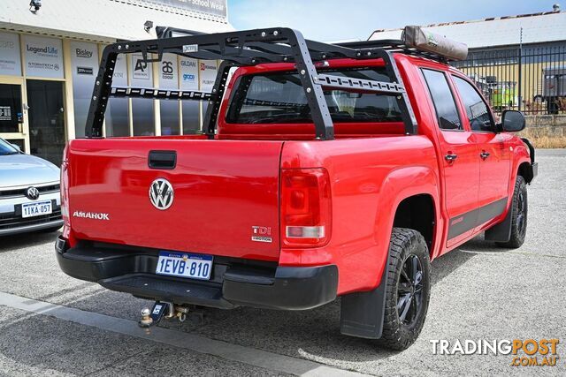 2015 VOLKSWAGEN AMAROK TDI400-CORE 2H-MY15-4X4-DUAL-RANGE DUAL CAB UTILITY