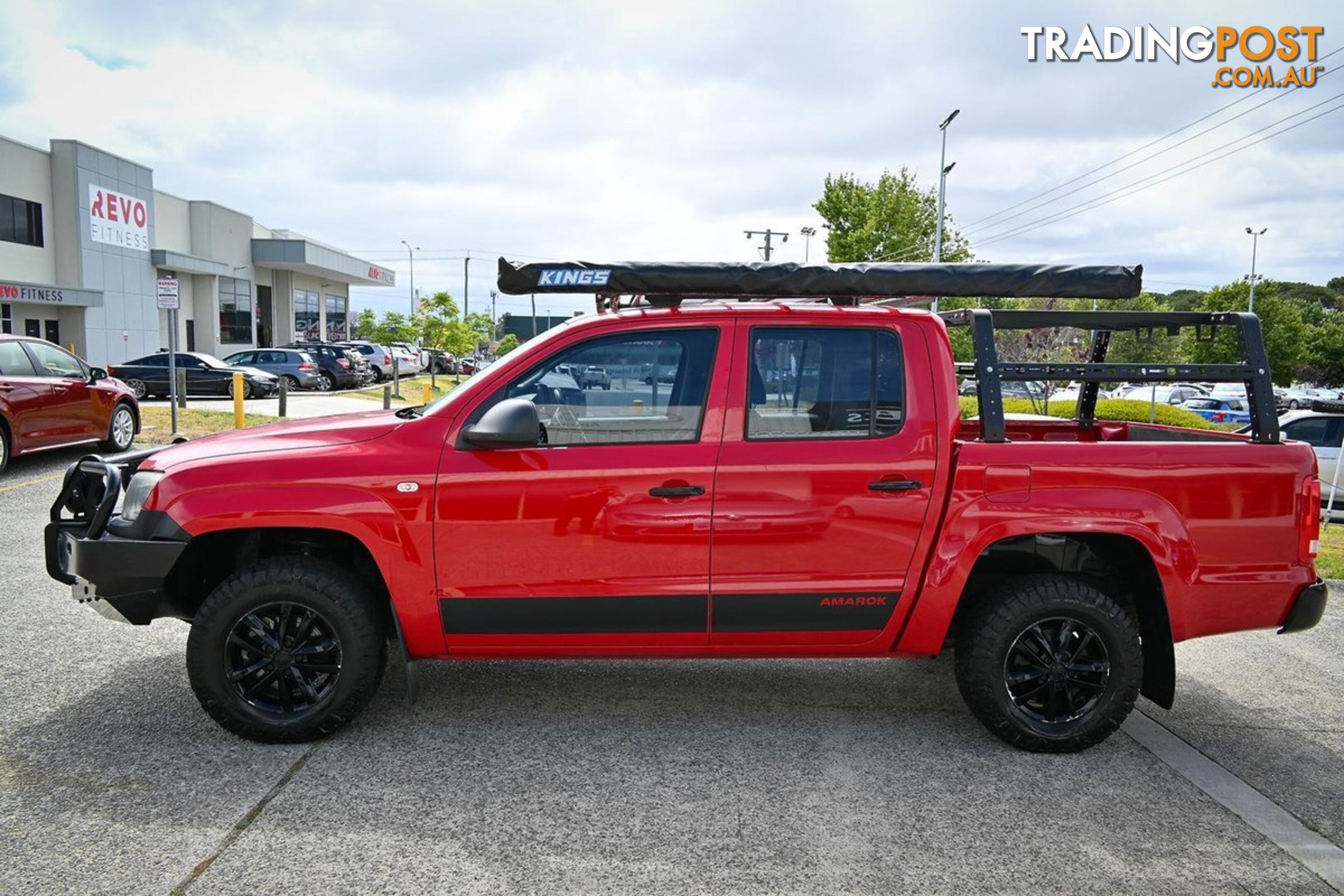 2015 VOLKSWAGEN AMAROK TDI400-CORE 2H-MY15-4X4-DUAL-RANGE DUAL CAB UTILITY