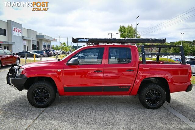 2015 VOLKSWAGEN AMAROK TDI400-CORE 2H-MY15-4X4-DUAL-RANGE DUAL CAB UTILITY