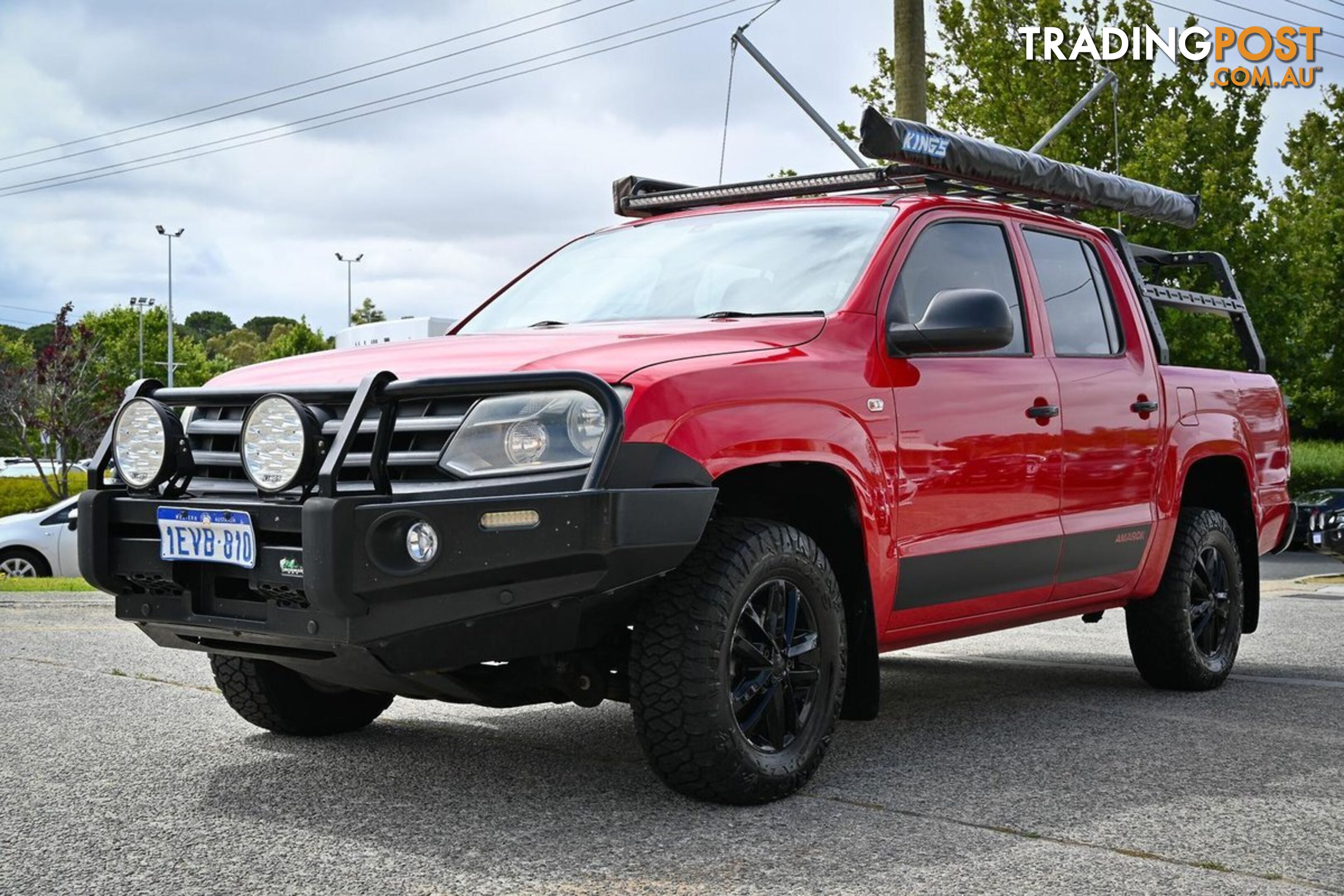 2015 VOLKSWAGEN AMAROK TDI400-CORE 2H-MY15-4X4-DUAL-RANGE DUAL CAB UTILITY