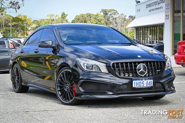 2015 MERCEDES-BENZ CLA-CLASS CLA45-AMG C117-FOUR-WHEEL-DRIVE COUPE